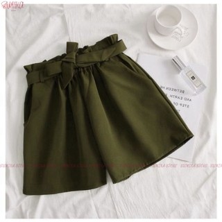 QUẦN SHORT KATE CỘT NƠ (CÓ SAI ĐẠI)  - sumika_store