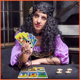 Bộ Bài Tarot Bear Oracle Cổ Điển Độc Đáo
