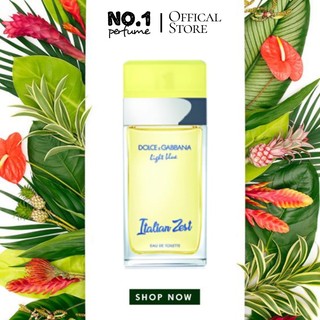 Nước hoa nữ d&g light blue italian zest - #🄽🄾.🄸