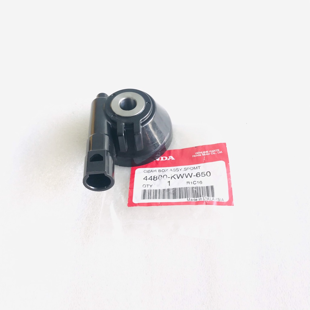 Cụm nhông đồng hồ (sâu công tơ mét) Wave S110, Future 125 Zin Honda thái lan - 44800-KWW-650