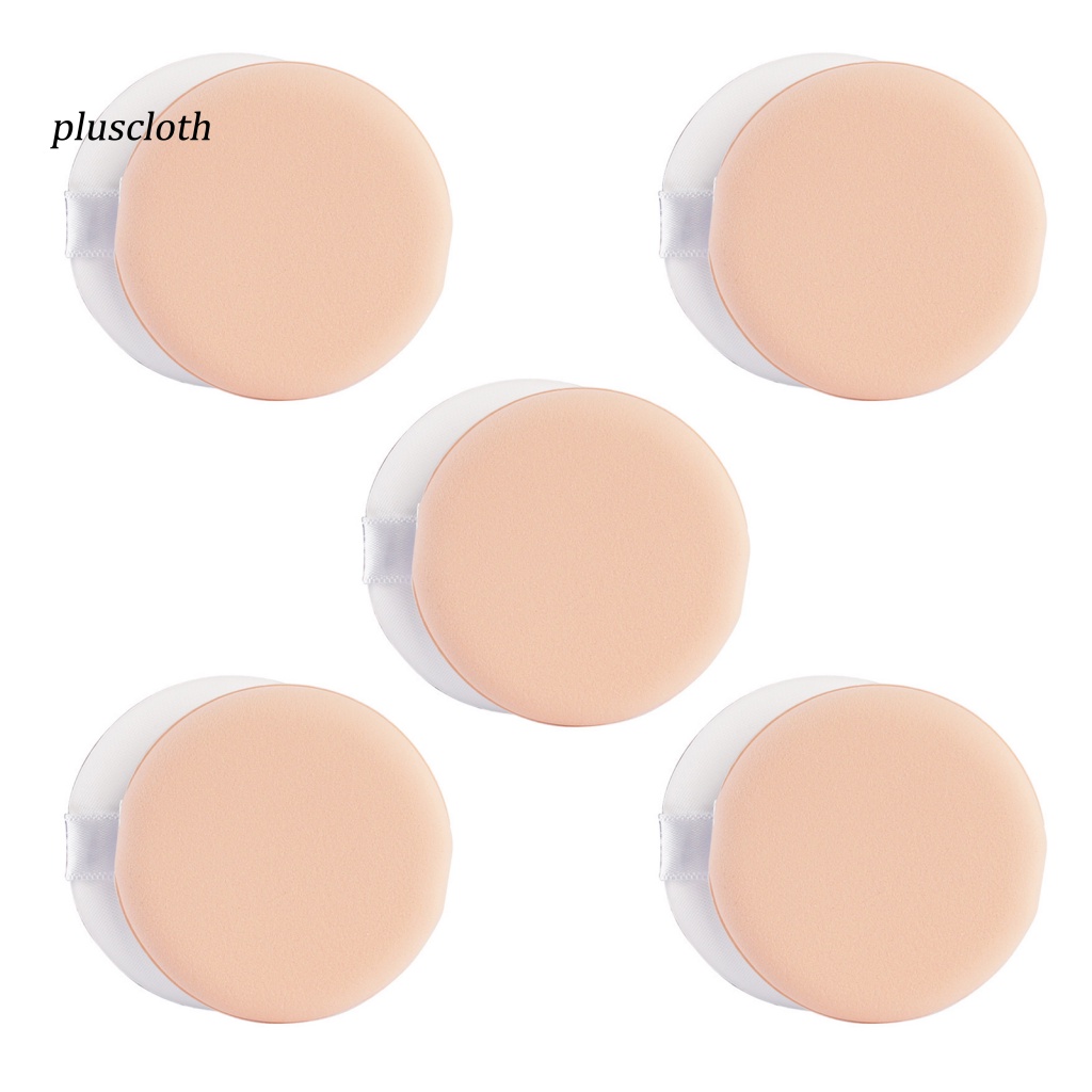 Set 5 Mút Trang Điểm Hình Trứng Có Thể Sử Dụng Dạng Ướt / Khô