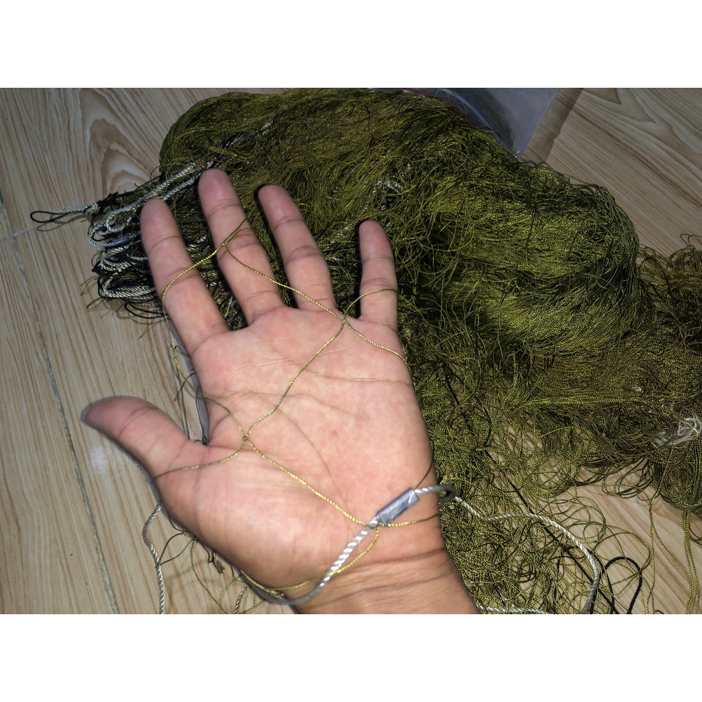 LƯỚI DÙ THÁI ĐÁNH GÀ RỪNG