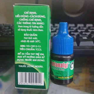 Nước Chấm Đau Răng Dentanalgi Lọ 7ml
