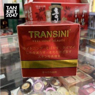 Kem transini trắng da, mụn thâm, lão hóa, giảm nhăn, se khít lỗ chân lông 25g