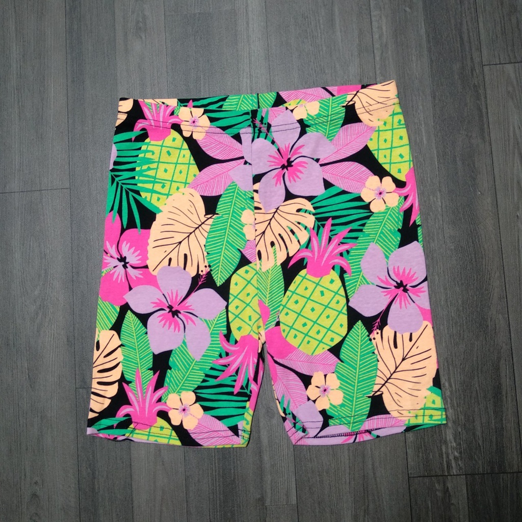 Quần legging đùi bé gái VNXK