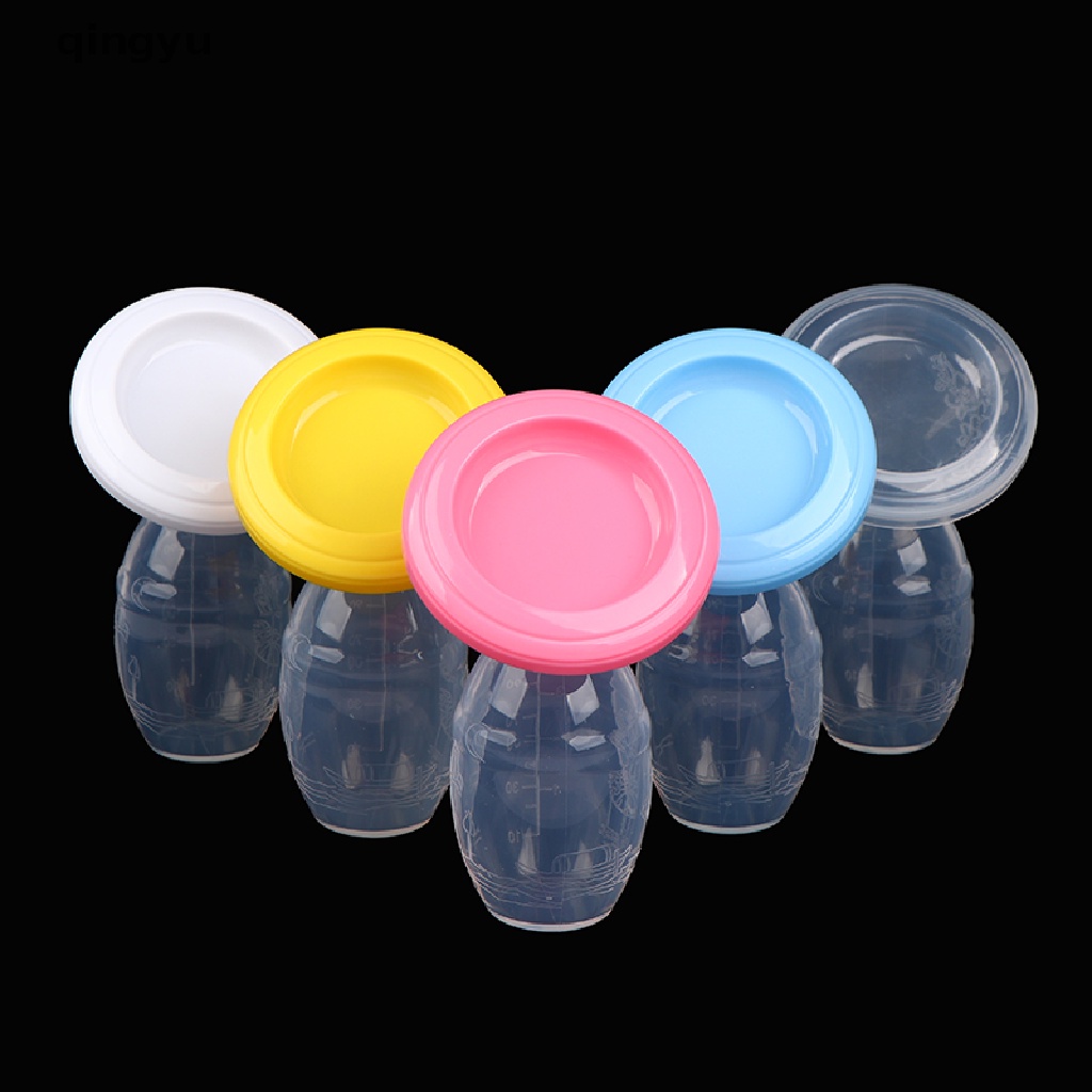 Dụng Cụ Hút Sữa Mẹ Tự Động Bằng Silicone Tiện Lợi