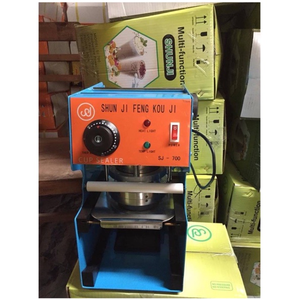 - Máy Dập Miệng Ly ( 300-700ml )