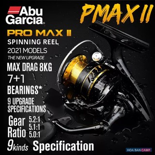 Máy Câu Dọc Abu Garcia Pro Max II