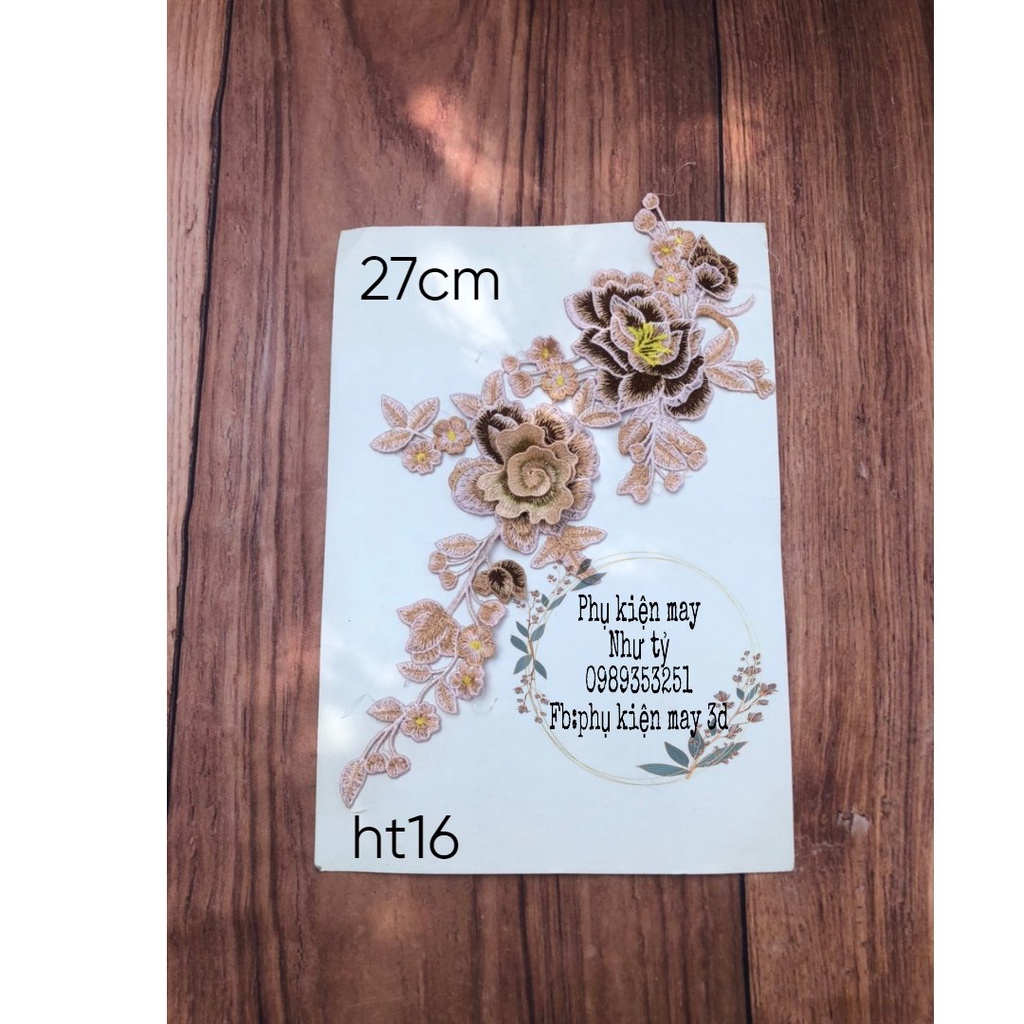 ren thêu xinh xắn 27cm