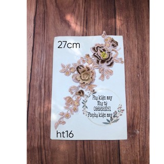ren thêu xinh xắn 27cm