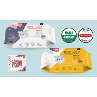 Khăn ướt Kmom Hàn Quốc (100 tờ)