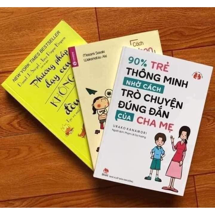 90% trẻ thông minh, cách khen cách mắng cách phạt con, phương pháp dạy con không đòn roi