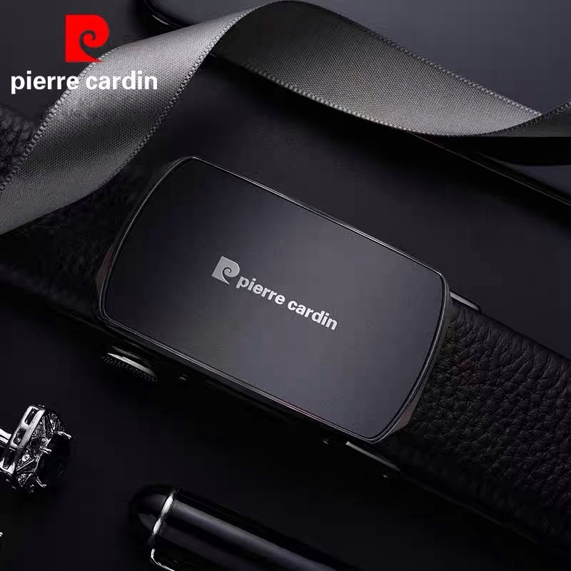 Thắt lưng Pierre Cardin da thật