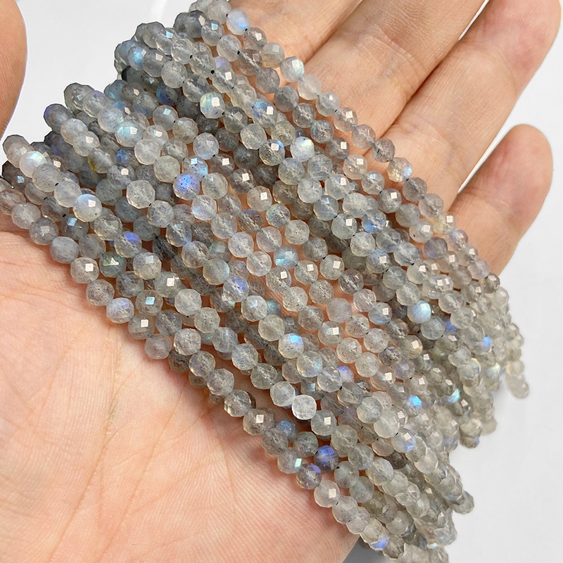 Chuỗi Hạt Đá Chakra 2MM Dùng Làm Trang Sức Thủ Công