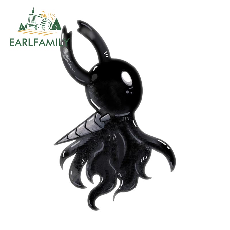 Nhãn Dán Vinyl Chống Trầy Kích Thước 13Cmx10.3Cm Họa Tiết Hiệp Sĩ Rỗng Sáng Tạo Trang Trí Xe Hơi ATV