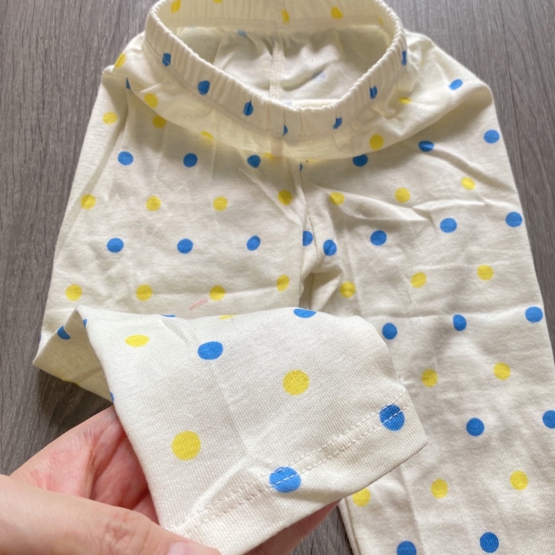 Bộ tay dài bé gái in hình xuất Nhật Chikobebe