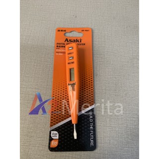 Bút thử điện hiển thị số asaki ak-9061