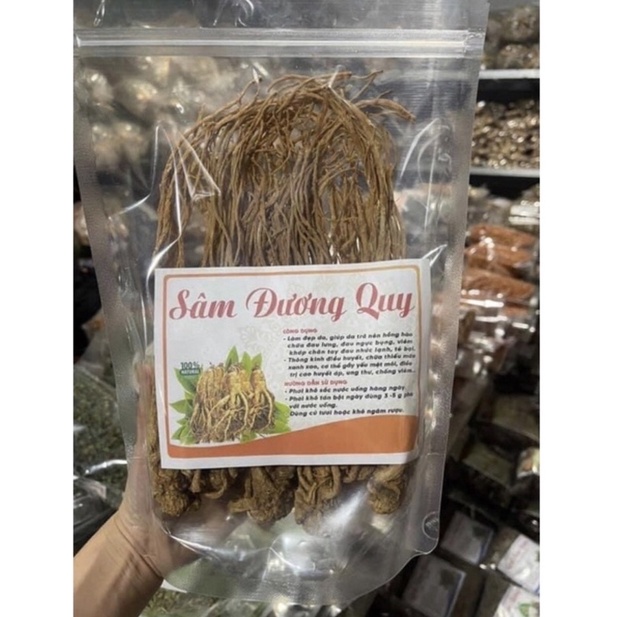 100Gr Sâm đương quy khô