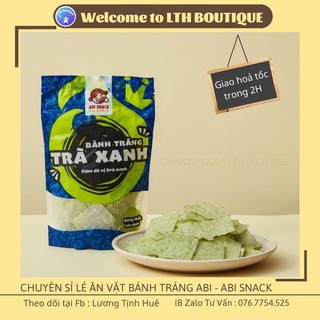 BÁNH TRÁNG MATCHA - Abi snack