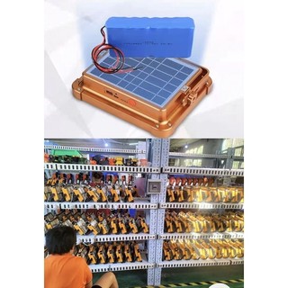 Đèn Năng Lượng Mặt Trời [ SẠC TÍCH ĐIỆN ]  1000W