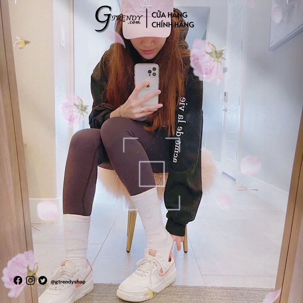 Tất vớ thể thao Nice hồng cổ cao - Hàng cao cấp Gtrendy