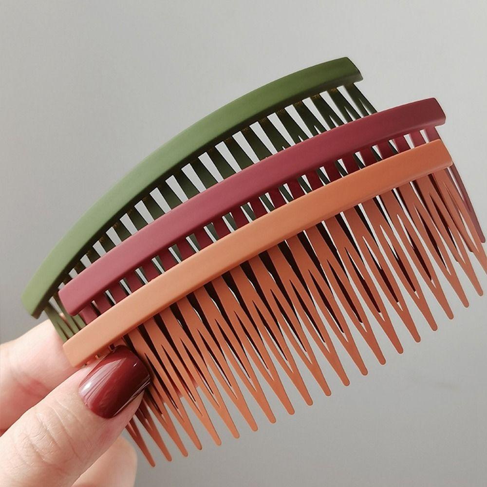 Lược Kẹp Tóc Không Để Lại Dấu Vết Tạo Kiểu Tóc Thời Trang Cho Nữ AROMA