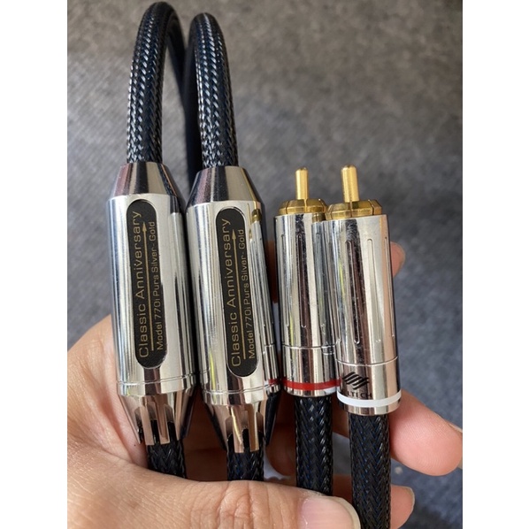 Dây av Silitech770i hàng bãi Hà Lan