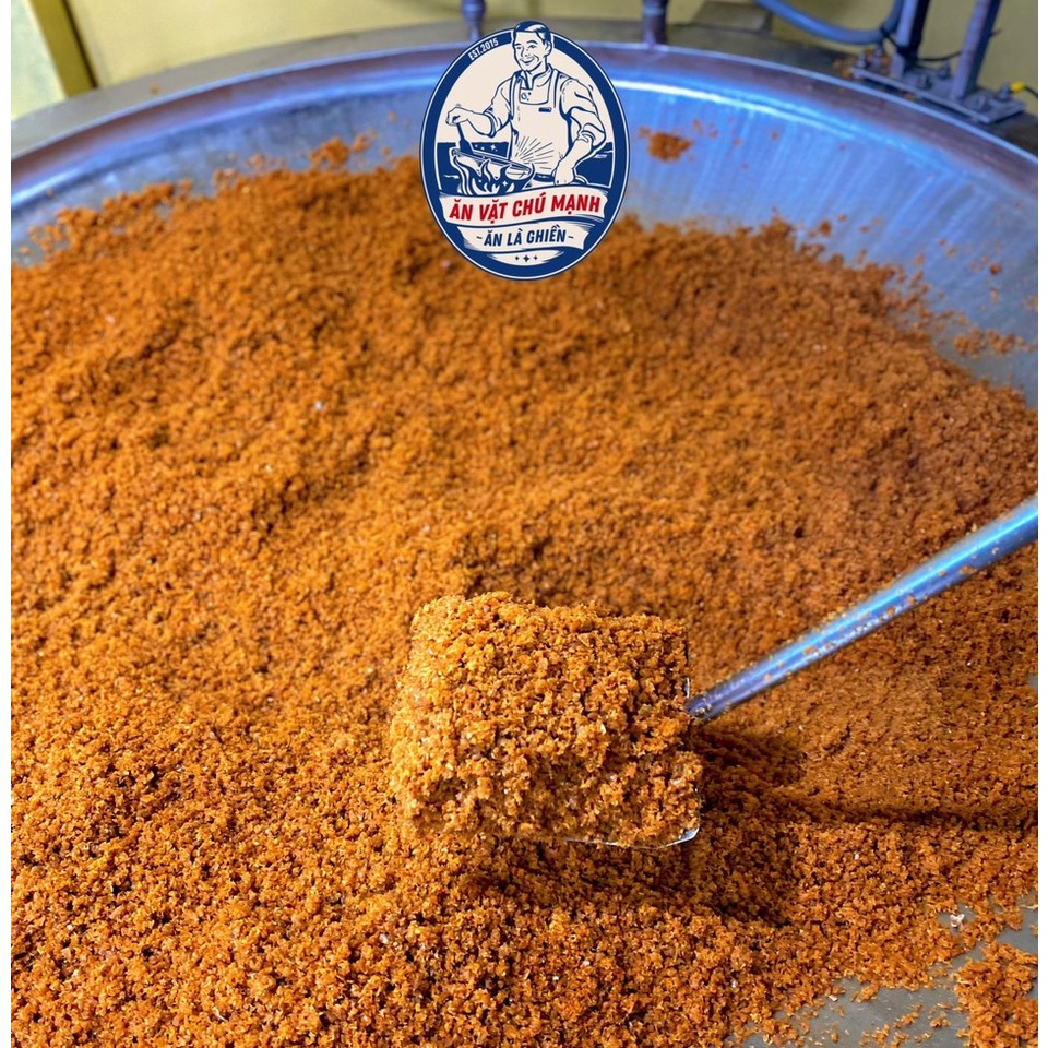 Bánh Tráng Tôm Khô Cháy Tỏi