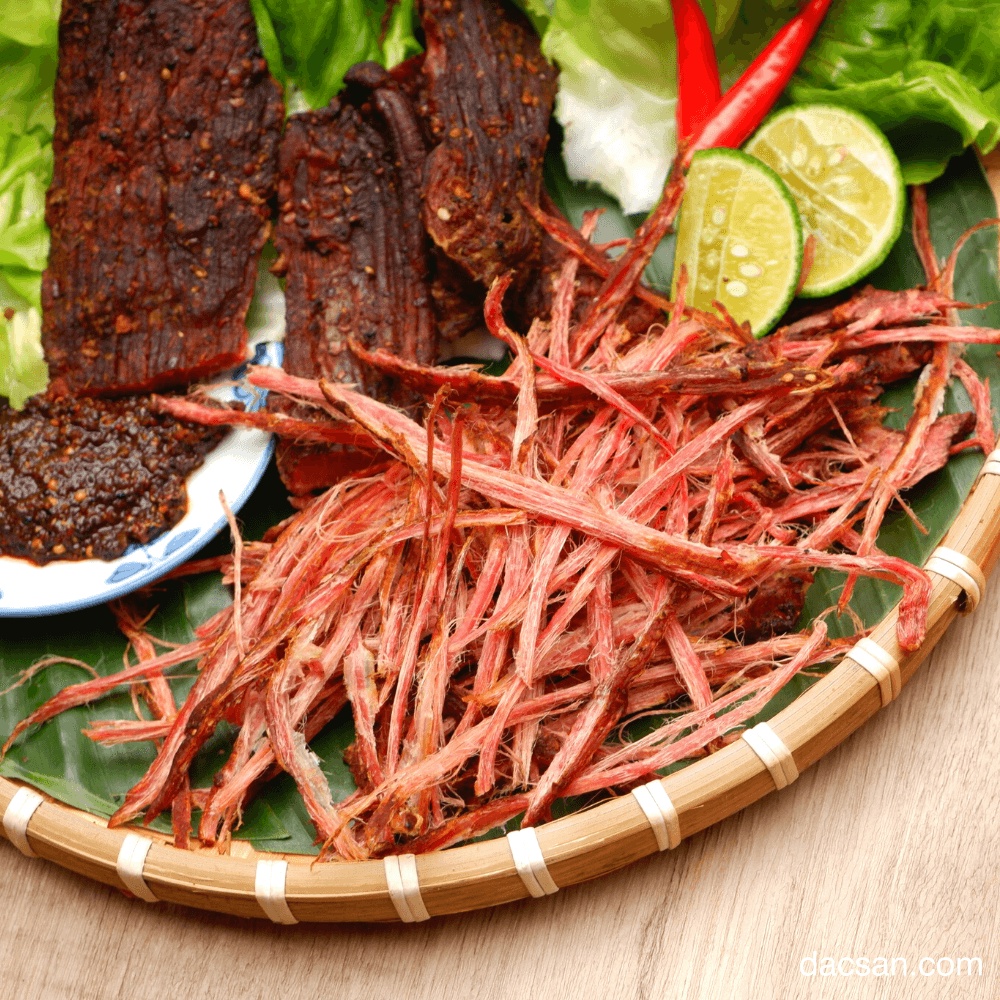 Thịt Lợn Gác Bếp Gói 500g Hương Vị Tây Bắc Chim Sẻ Food