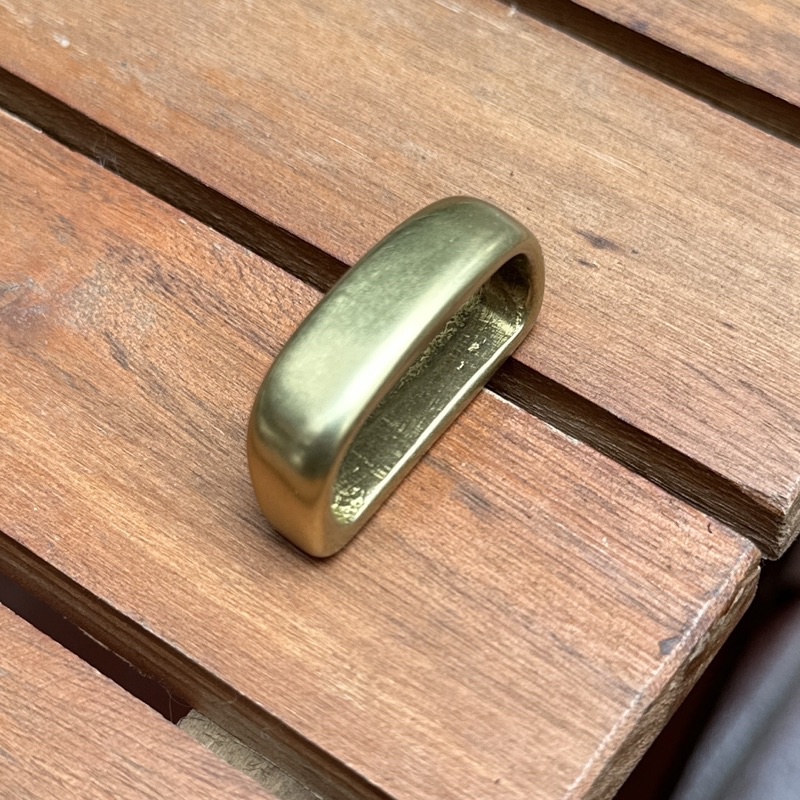 Đỉa thắt lưng đồng - 32mm - phụ kiện đồ da