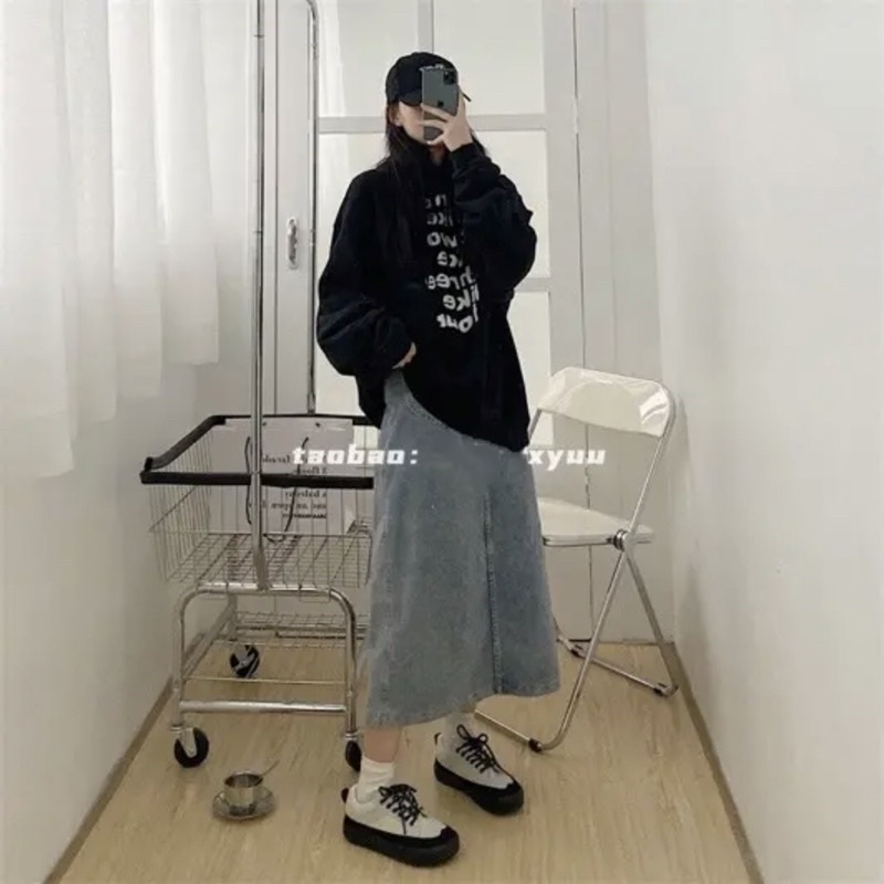 Giày thể thao nữ đế cao 5cm lưới thoáng lót bông siêu êm chân