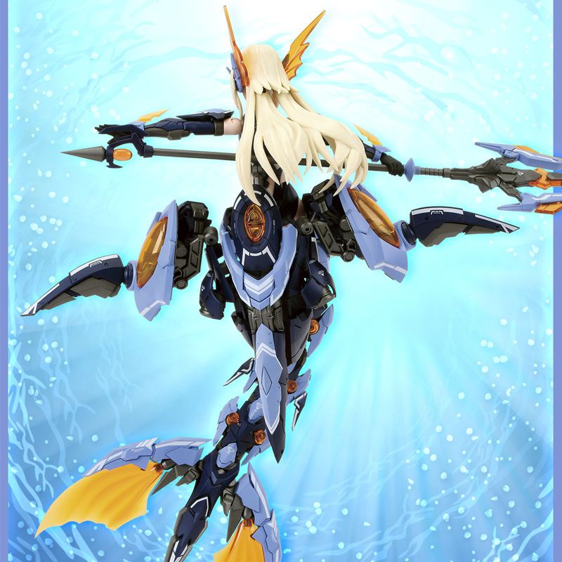 Mô Hình Lắp Ráp Cô Gái Hạt Nhân matrix Phiên Bản Đặc Biệt