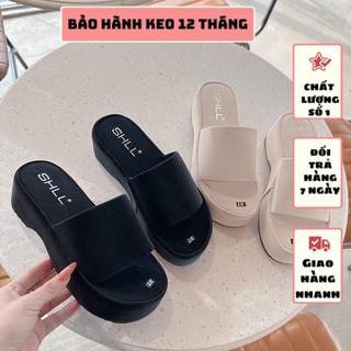 Dép bánh mì shll chất nhung mềm mịn hàng cao cấp