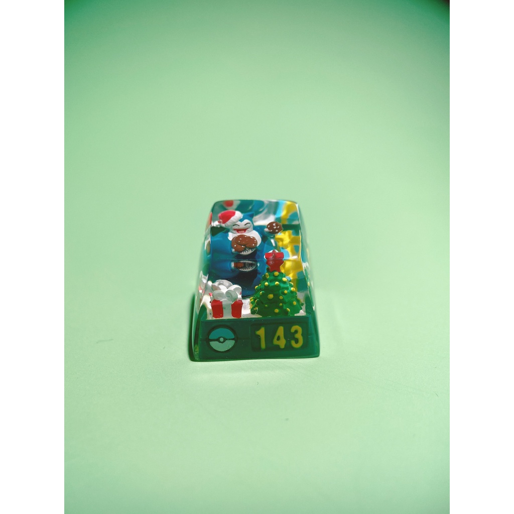 Snorlax Keycap resin pokemon - nút bàn phím cơ - artisan