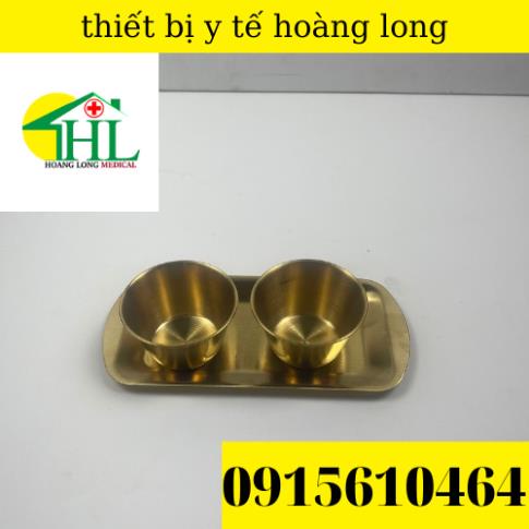 Dụng Cụ Spa Inox Mạ Vàng: Bát Spa Inox, Khay Inox Mạ Vàng Sang Trọng
