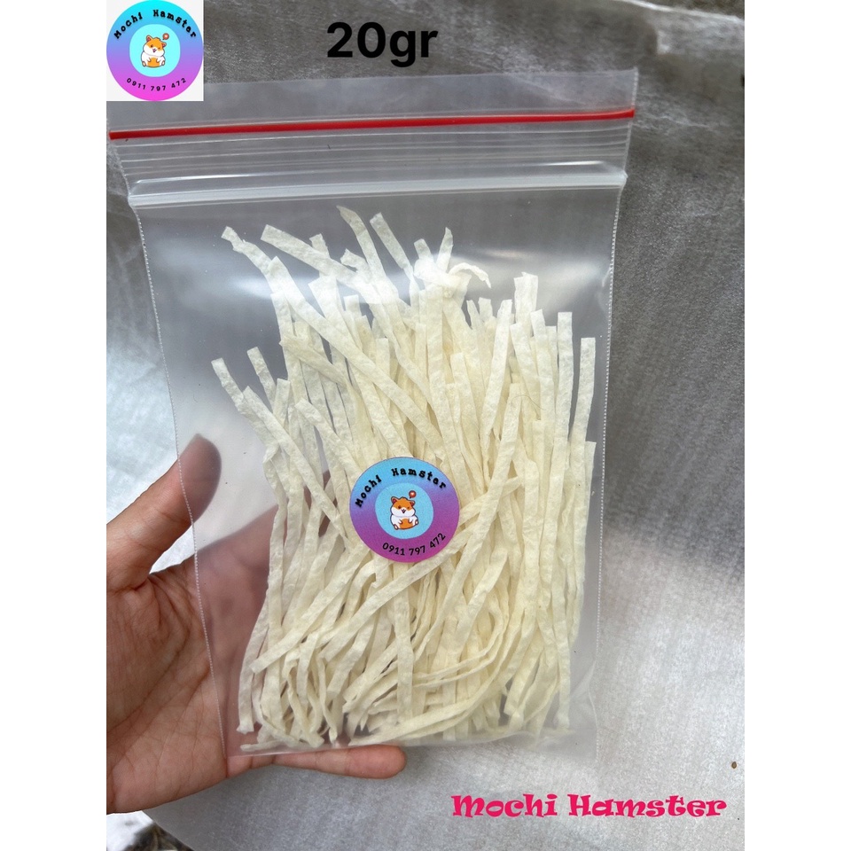 Cá tuyết sợi cho hamster . Cá sợi hamster