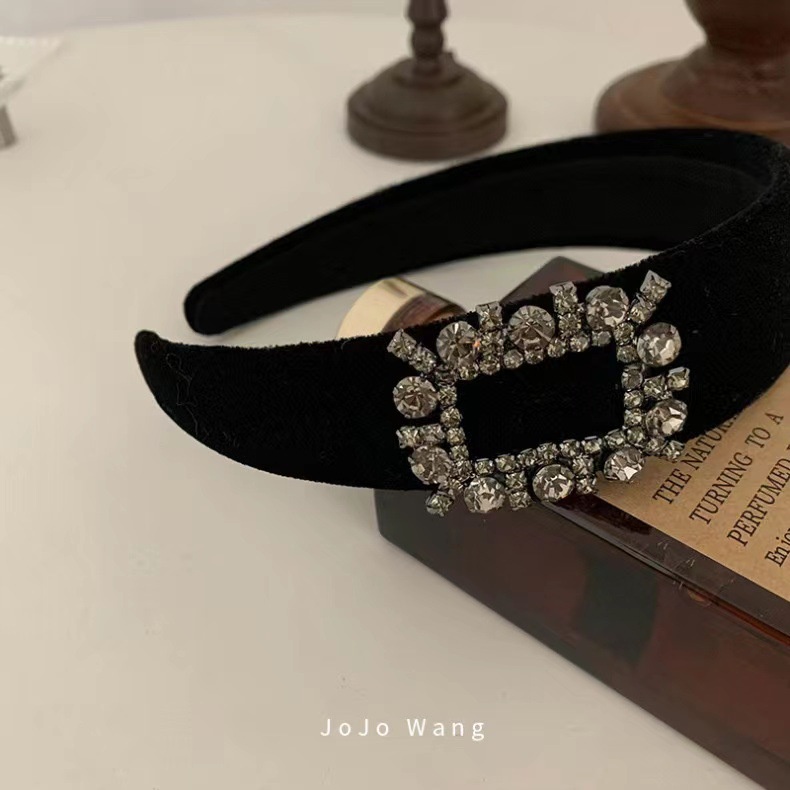 Kẹp Tóc Vải Nhung Phong Cách Hàn Quốc Mới Cho Nữ