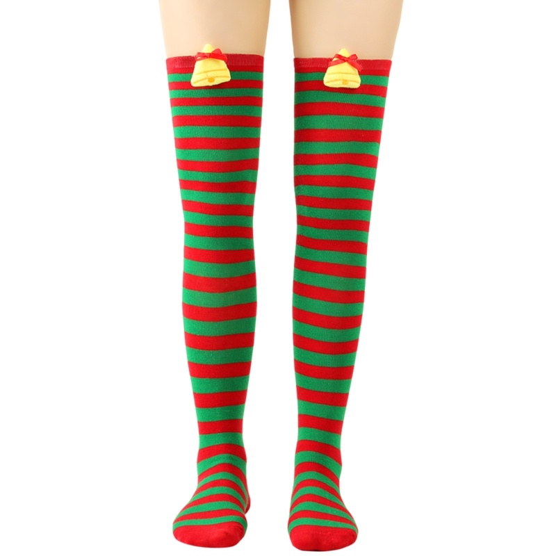 XIXI Đôi Vớ Len Dài Qua Gối Giữ Ấm Mùa Đông Phong Cách Hàn Quốc Cho Nữ