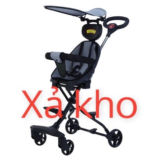Xe đẩy gấp gọn hàng cao cấp