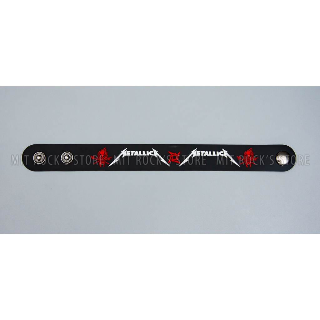 Vòng tay Metallica - Vòng cao su Thái Lan, ban nhạc rock