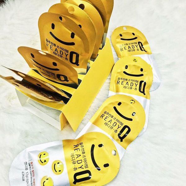 Kẹo giải rượu Ready Q Handok hương xoài, kẹo mềm chống say Hàn Quốc 120gr