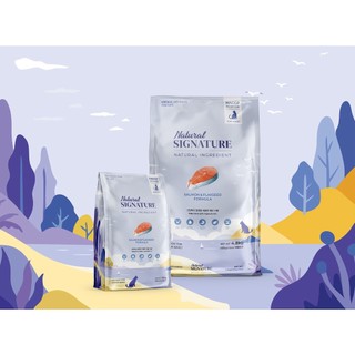 [4.8kg, 3 túi 1.6kg] Thức ăn hạt hữu cơ cho mèo Natural Signature 4,8kg