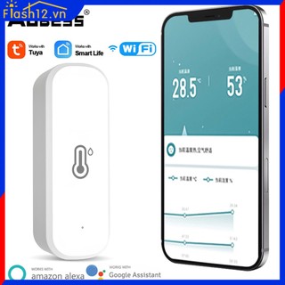 Cảm biến nhiệt độ và độ ẩm thông minh kết nối wifi cho alexa và google home