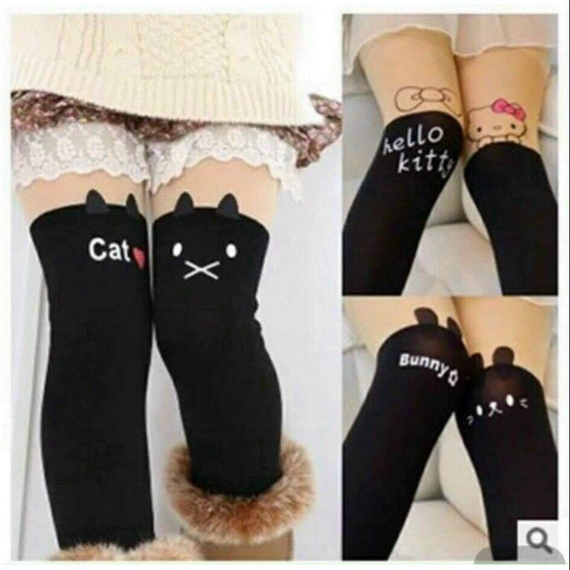 QUẦN TẤT BỐT DA CỰC ĐÁNG YÊU CHO BÉ GÁI