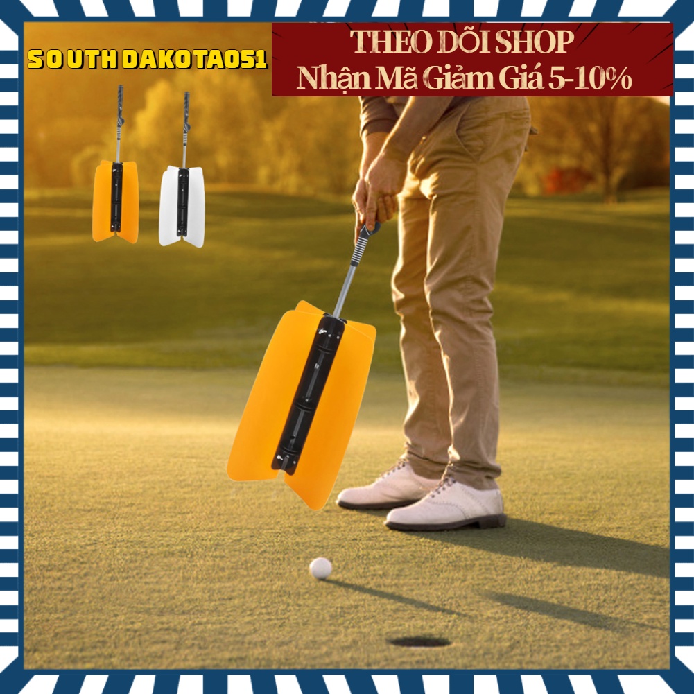 [Hàng HOT] Quạt tập thể lực Swing - Gậy tập Swing golf ABS Không trượt Dụng cụ tập luyện Golf 【Southdakota051】