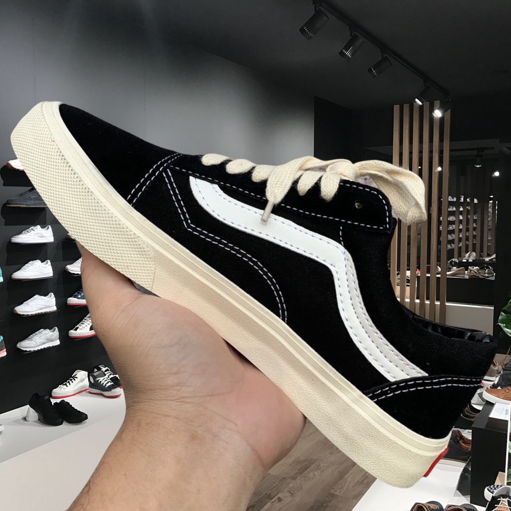 Giày Vans vault old skool Bản Chuẩn 11Trung  full bill box R320 Rouie Sneaker