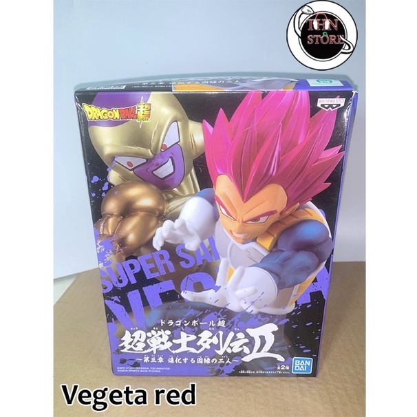 Mô hình chính hãng bandai goku vô cực,vegeta red,gold