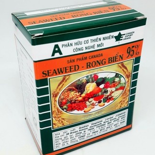 Phân Bón Lá SEAWEED Rong Biển 95%, Phân Bón Lá Hữu Cơ Rong Biển