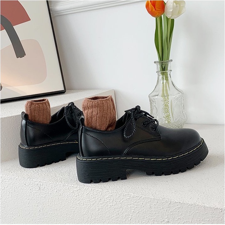 GIÀY OXFORD KELLY DA TRƠN CAO CẤP