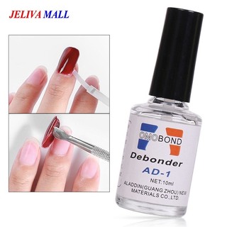 Nước sáng đá nail AD - Tháo đá tháo móng nail 10ml